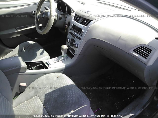 1G1ZA5E13BF135064 - 2011 CHEVROLET MALIBU LS 深蓝色 照片 5