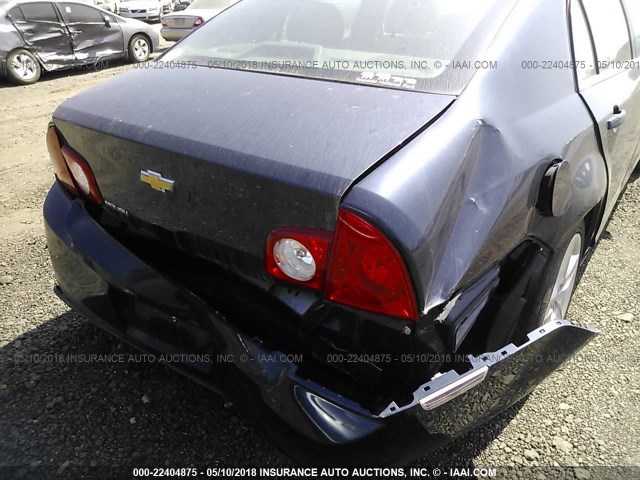 1G1ZA5E13BF135064 - 2011 CHEVROLET MALIBU LS 深蓝色 照片 6