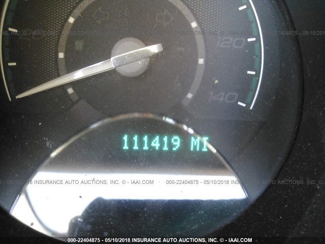 1G1ZA5E13BF135064 - 2011 CHEVROLET MALIBU LS 深蓝色 照片 7