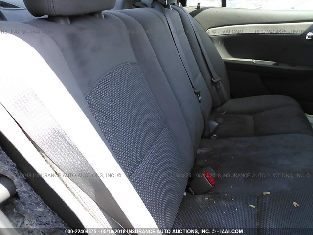 1G1ZA5E13BF135064 - 2011 CHEVROLET MALIBU LS 深蓝色 照片 8