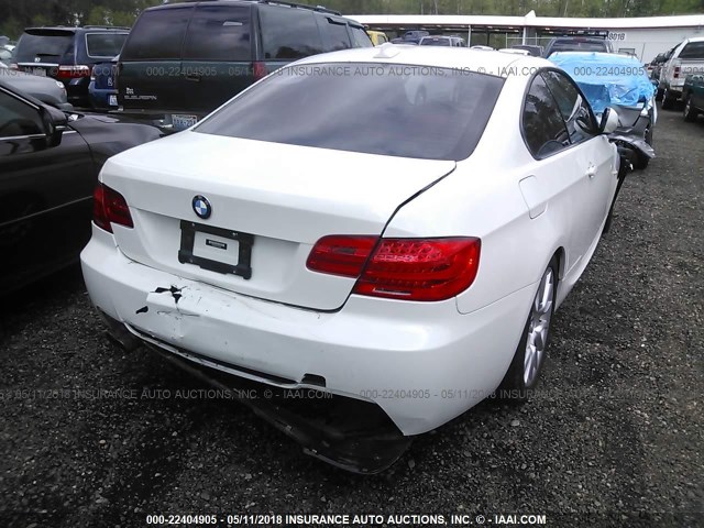 WBAKE3C5XCE770553 - 2012 BMW 328 I WHITE photo 4