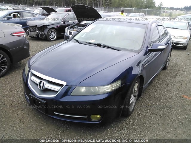 19UUA662X8A028924 - 2008 ACURA TL BLUE photo 6