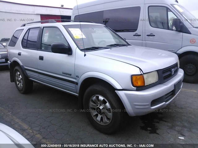 4S6CM58W3W4424798 - 1998 HONDA PASSPORT EX/LX 银色 照片 1