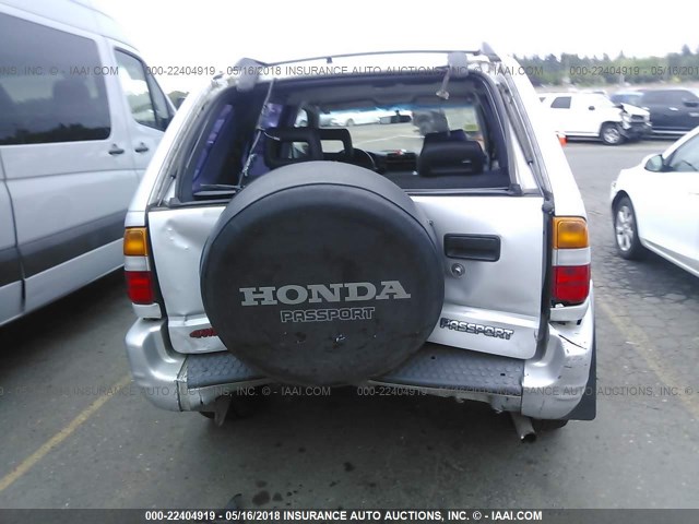 4S6CM58W3W4424798 - 1998 HONDA PASSPORT EX/LX 银色 照片 6
