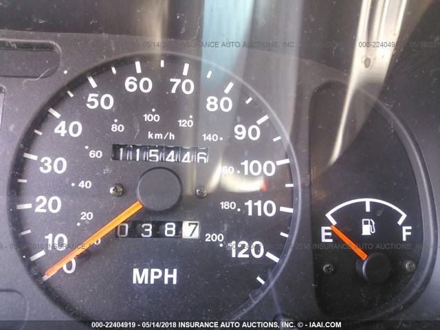 4S6CM58W3W4424798 - 1998 HONDA PASSPORT EX/LX 银色 照片 7