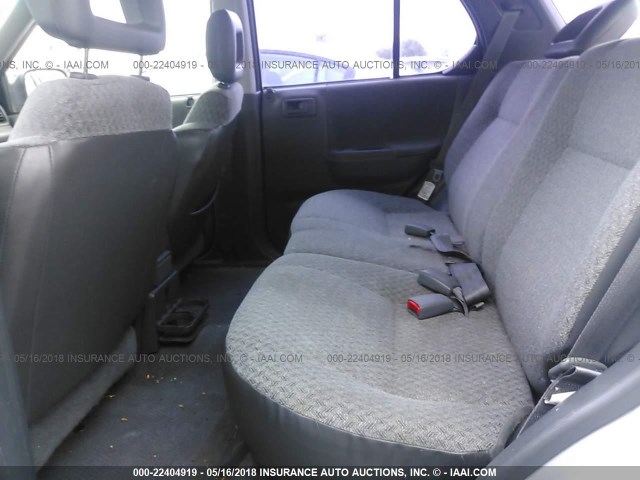 4S6CM58W3W4424798 - 1998 HONDA PASSPORT EX/LX 银色 照片 8