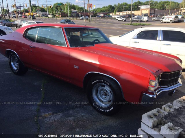 1363711505931 - 1971 CHEVROLET CHEVELLE SS  RED photo 1