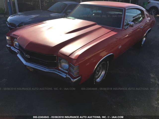 1363711505931 - 1971 CHEVROLET CHEVELLE SS  RED photo 6