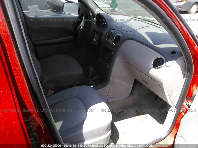 3GNBAAFW7BS600475 - 2011 CHEVROLET HHR LS RED photo 5