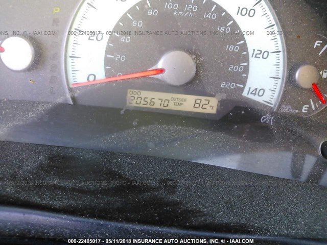 4T1BE46KX9U374319 - 2009 TOYOTA CAMRY SE/LE/XLE 红色 照片 7