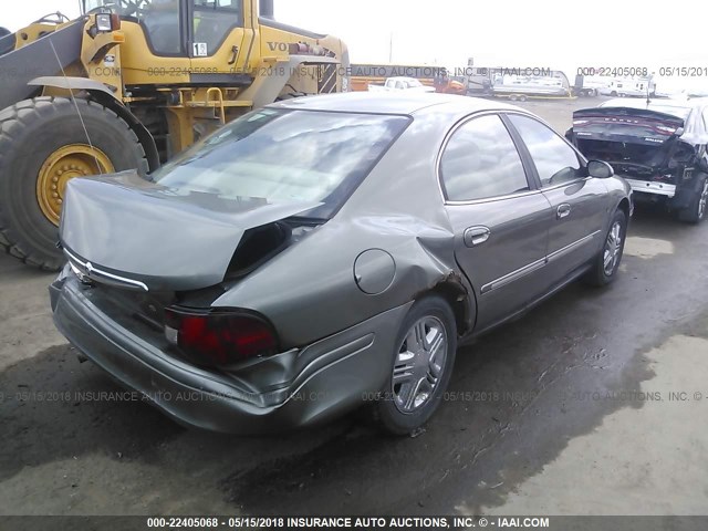 1MEHM55S32G613544 - 2002 MERCURY SABLE LS PREMIUM GREEN photo 4