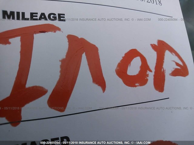 5TELU42N66Z207938 - 2006 TOYOTA TACOMA DOUBLE CAB ლურჯი ფოტო 7