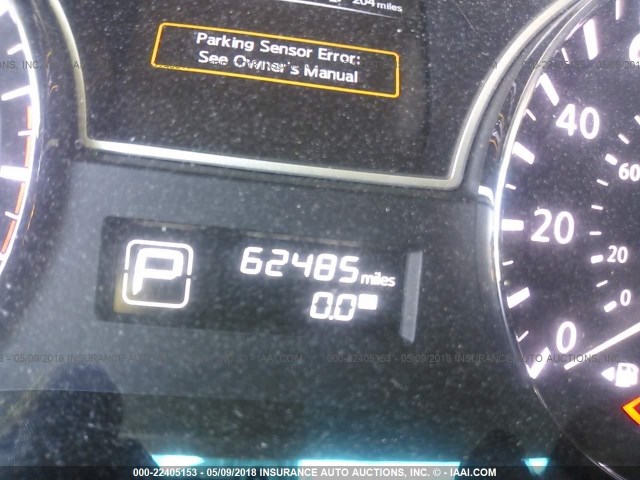 5N1AR2MM2FC661034 - 2015 NISSAN PATHFINDER S/SV/SL/PLATINUM 蓝色 照片 7