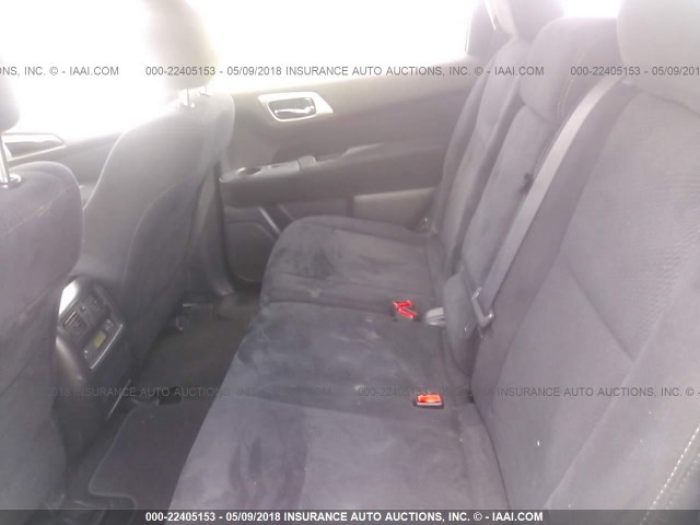 5N1AR2MM2FC661034 - 2015 NISSAN PATHFINDER S/SV/SL/PLATINUM 蓝色 照片 8