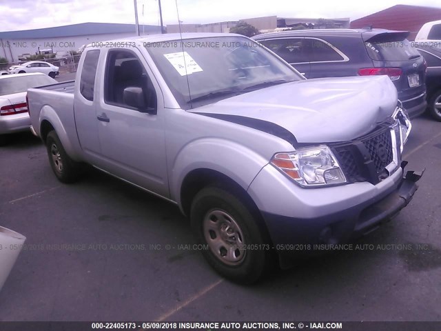 1N6BD0CT1FN752432 - 2015 NISSAN FRONTIER S/SV SILVER photo 1