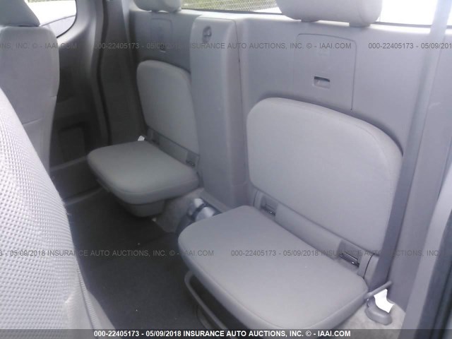 1N6BD0CT1FN752432 - 2015 NISSAN FRONTIER S/SV SILVER photo 8
