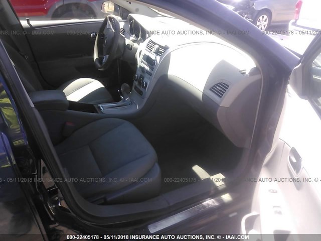 1G1ZG57N084280243 - 2008 CHEVROLET MALIBU LS 蓝色 照片 5