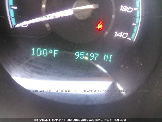 1G1ZG57N084280243 - 2008 CHEVROLET MALIBU LS 蓝色 照片 7