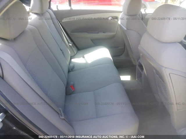 1G1ZG57N084280243 - 2008 CHEVROLET MALIBU LS 蓝色 照片 8