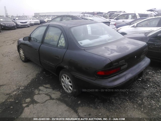 1Y1SK5382RZ062392 - 1994 GEO PRIZM LSI BLACK photo 3