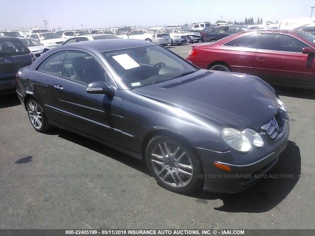 WDBTJ56H98F233841 - 2008 MERCEDES-BENZ CLK 350 GRAY photo 1