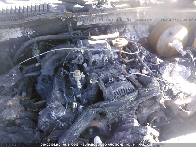 1FMZU75W32ZC01595 - 2002 FORD EXPLORER LIMITED 棕色 照片 10