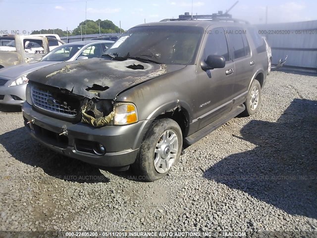 1FMZU75W32ZC01595 - 2002 FORD EXPLORER LIMITED 棕色 照片 2
