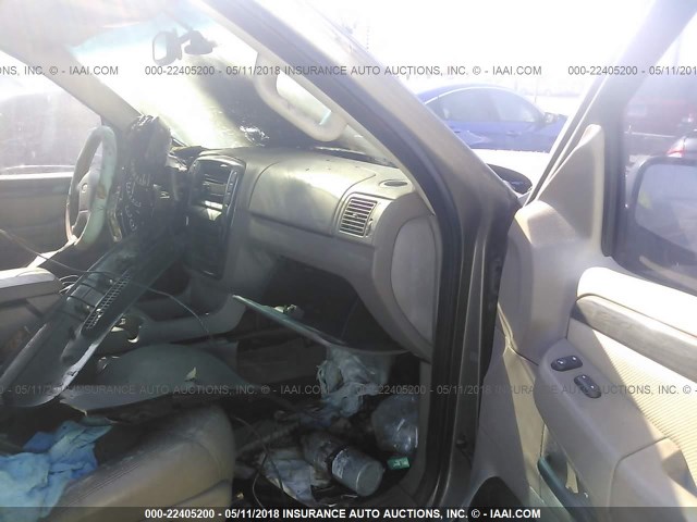 1FMZU75W32ZC01595 - 2002 FORD EXPLORER LIMITED 棕色 照片 5