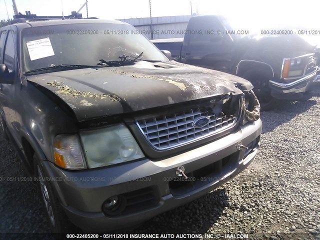 1FMZU75W32ZC01595 - 2002 FORD EXPLORER LIMITED 棕色 照片 6