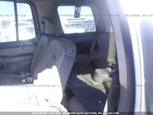 1FMZU75W32ZC01595 - 2002 FORD EXPLORER LIMITED 棕色 照片 8