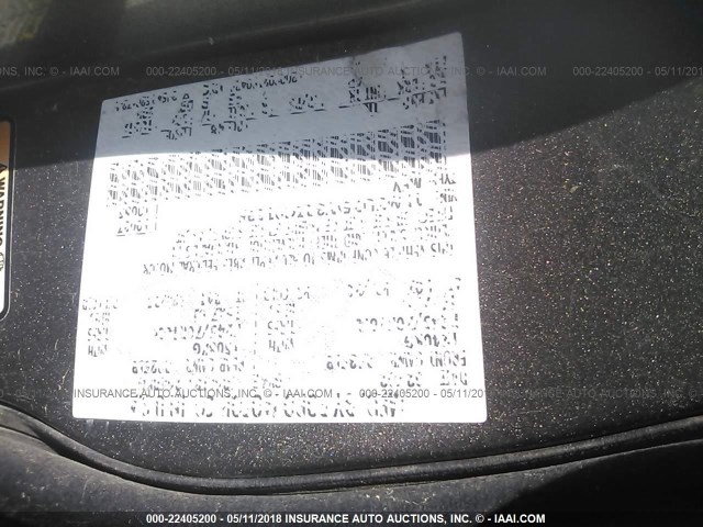 1FMZU75W32ZC01595 - 2002 FORD EXPLORER LIMITED 棕色 照片 9