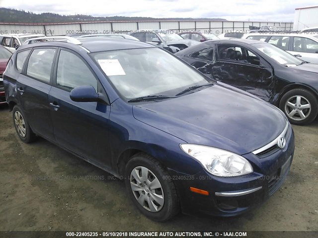 KMHDC8AE7BU087226 - 2011 HYUNDAI ELANTRA TOURING GLS/SE BLUE photo 1