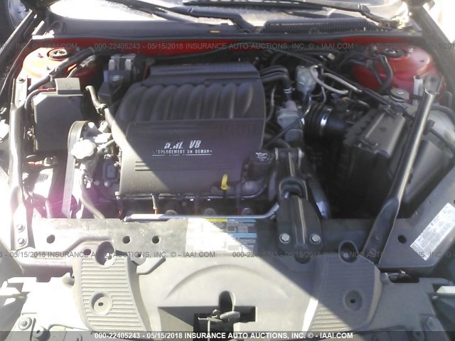 2G1WL16CX69364653 - 2006 CHEVROLET MONTE CARLO SS 黑色 照片 10