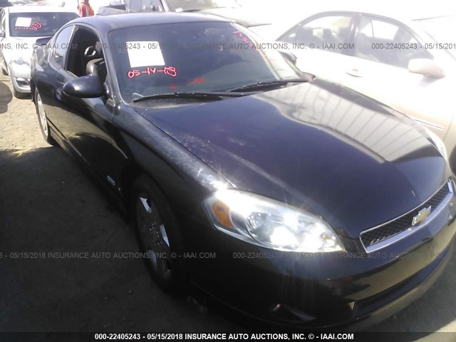 2G1WL16CX69364653 - 2006 CHEVROLET MONTE CARLO SS 黑色 照片 6