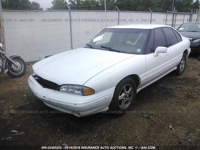 1G2HX52K5XH247332 - 1999 PONTIAC BONNEVILLE SE WHITE photo 2