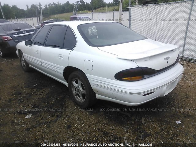 1G2HX52K5XH247332 - 1999 PONTIAC BONNEVILLE SE WHITE photo 3