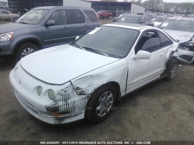 JH4DC4455TS010035 - 1996 ACURA INTEGRA LS WHITE photo 2