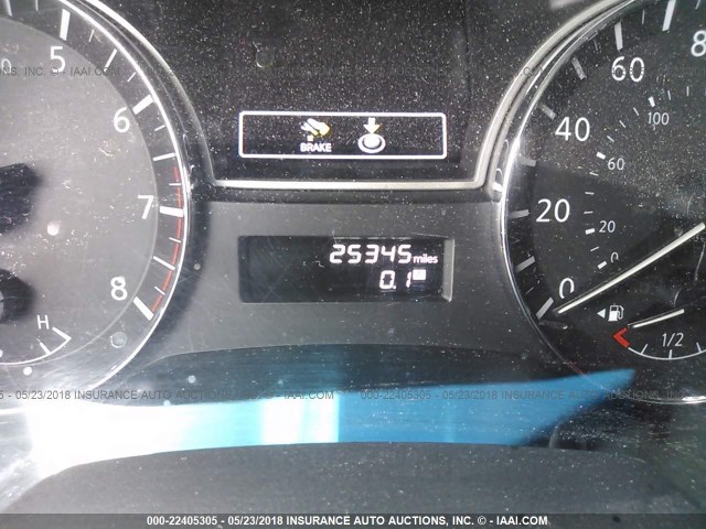 5N1AR2MN9FC710187 - 2015 NISSAN PATHFINDER S/SV/SL/PLATINUM 银色 照片 7