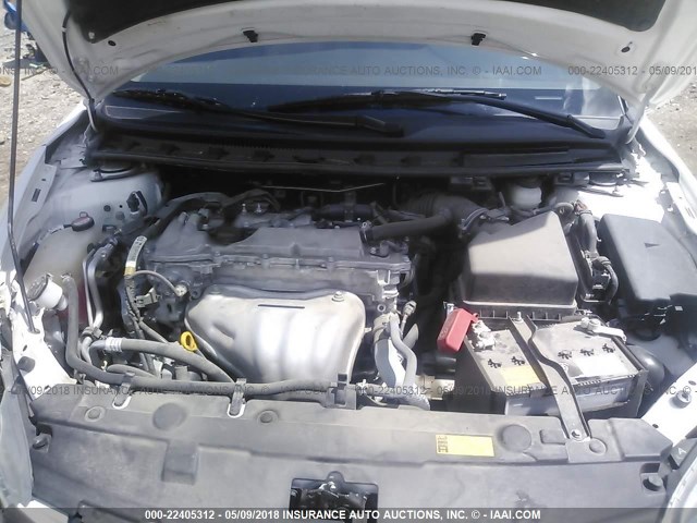 JTKJF5C78FJ000543 - 2015 TOYOTA SCION TC 白色 照片 10