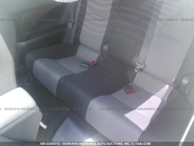 JTKJF5C78FJ000543 - 2015 TOYOTA SCION TC 白色 照片 8