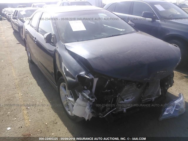 4T1BF1FK7DU268205 - 2013 TOYOTA CAMRY L/SE/LE/XLE Qara foto 1