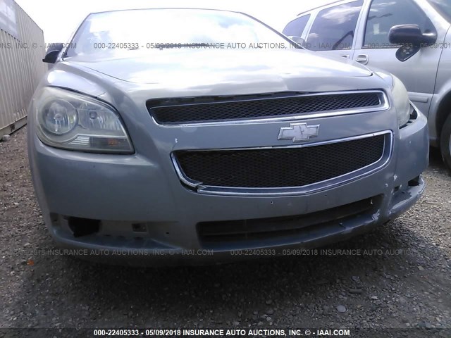 1G1ZH57B79F127805 - 2009 CHEVROLET MALIBU 1LT 蓝色 照片 6