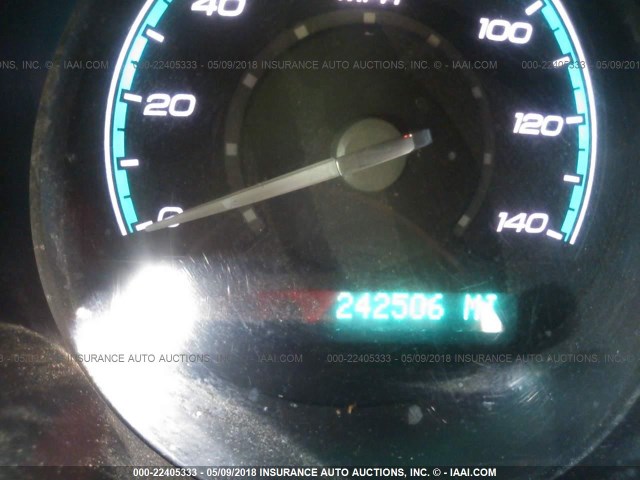 1G1ZH57B79F127805 - 2009 CHEVROLET MALIBU 1LT 蓝色 照片 7