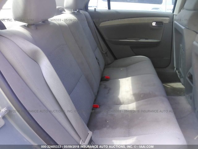 1G1ZH57B79F127805 - 2009 CHEVROLET MALIBU 1LT 蓝色 照片 8