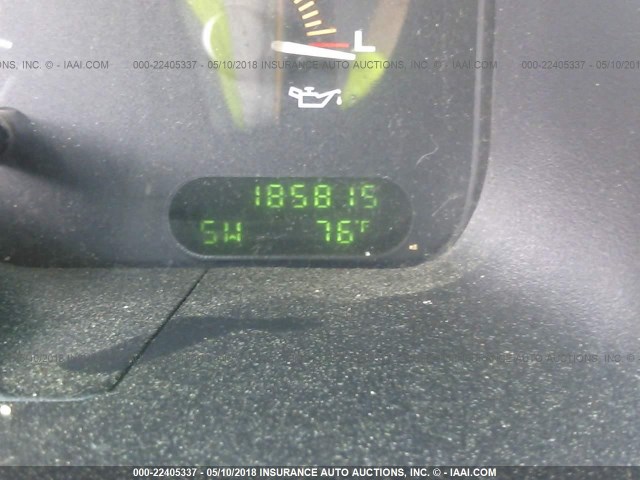 1FMRU15W03LB07871 - 2003 FORD EXPEDITION XLT შავი ფოტო 7