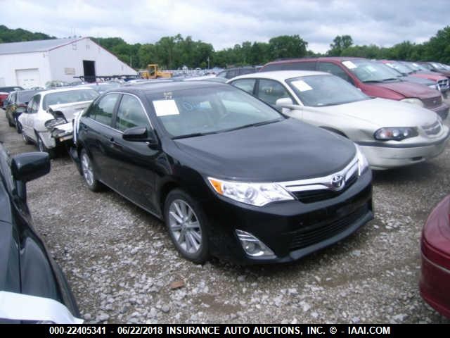 4T4BF1FK2CR227971 - 2012 TOYOTA CAMRY SE/LE/XLE 黑色 照片 1