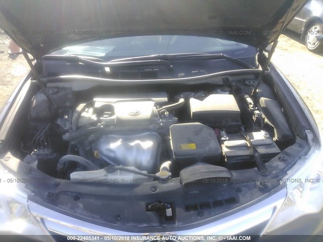 4T4BF1FK2CR227971 - 2012 TOYOTA CAMRY SE/LE/XLE 黑色 照片 10