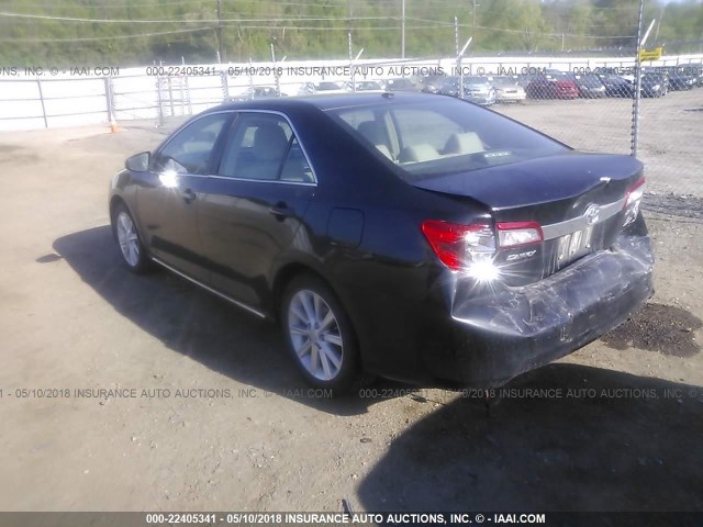 4T4BF1FK2CR227971 - 2012 TOYOTA CAMRY SE/LE/XLE 黑色 照片 3