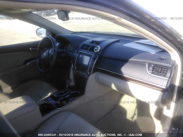 4T4BF1FK2CR227971 - 2012 TOYOTA CAMRY SE/LE/XLE 黑色 照片 5