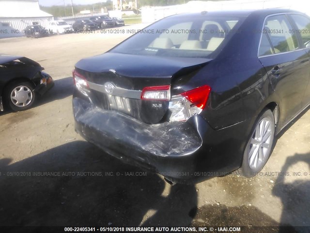 4T4BF1FK2CR227971 - 2012 TOYOTA CAMRY SE/LE/XLE 黑色 照片 6